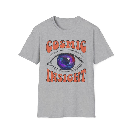 Cosmic Insight T-Shirt — Psychedelic Eye Graphic