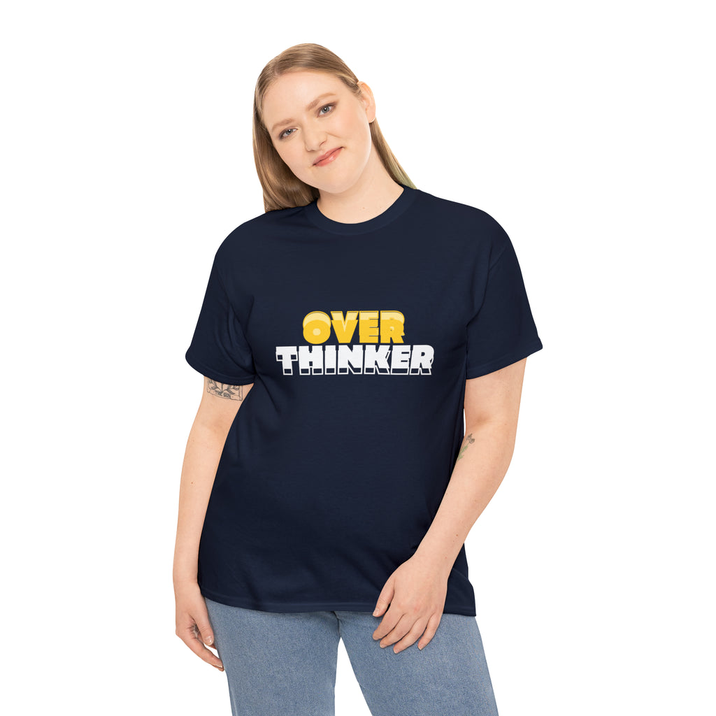 Over Thinker Shirt | Overthinking Pro T-shirt