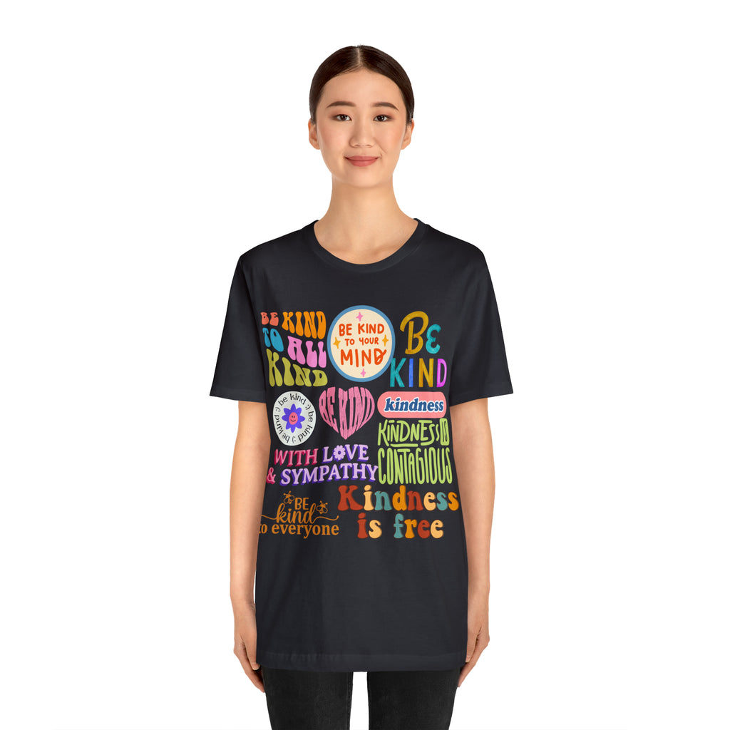 Love is Kind Shirt | International Love is Kind Day Unisex T-Shirt