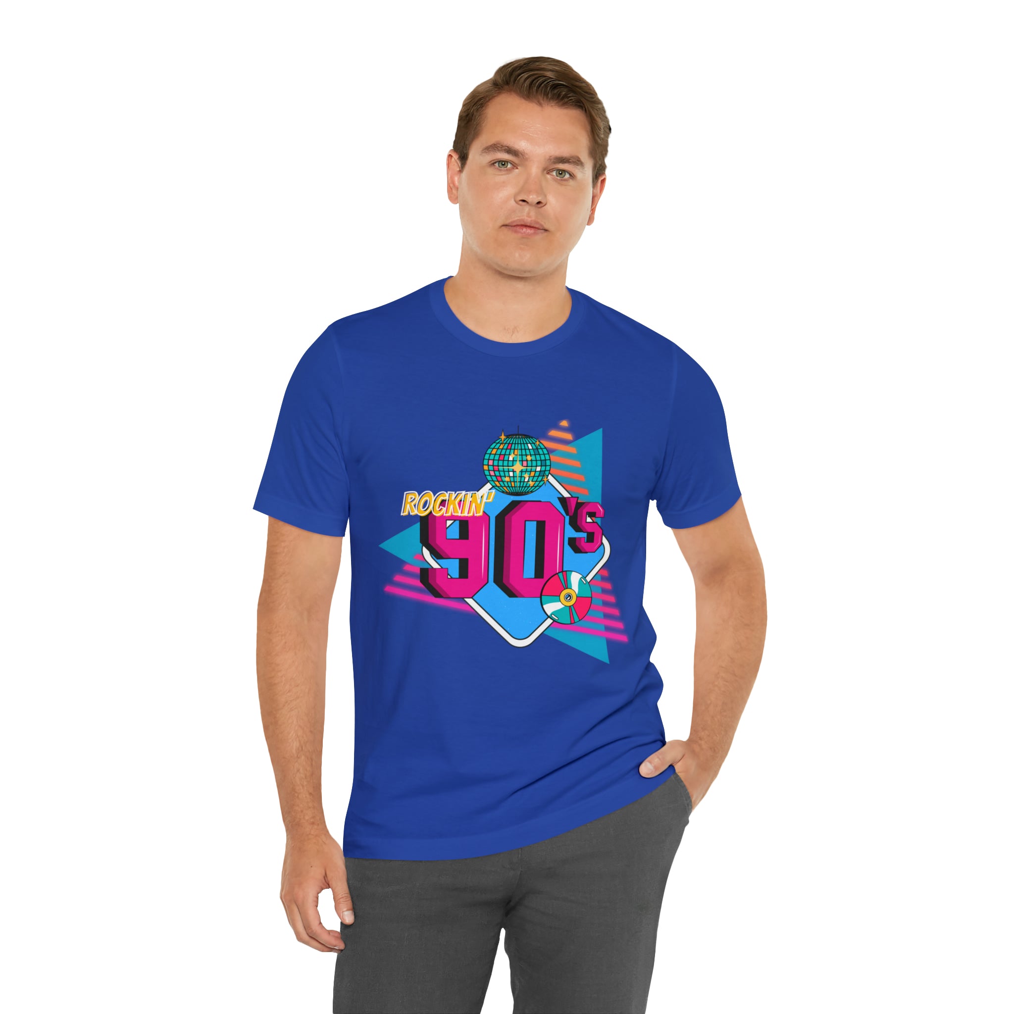 Rockin' 90's Shirt | Retro Vibes Unisex T-Shirt
