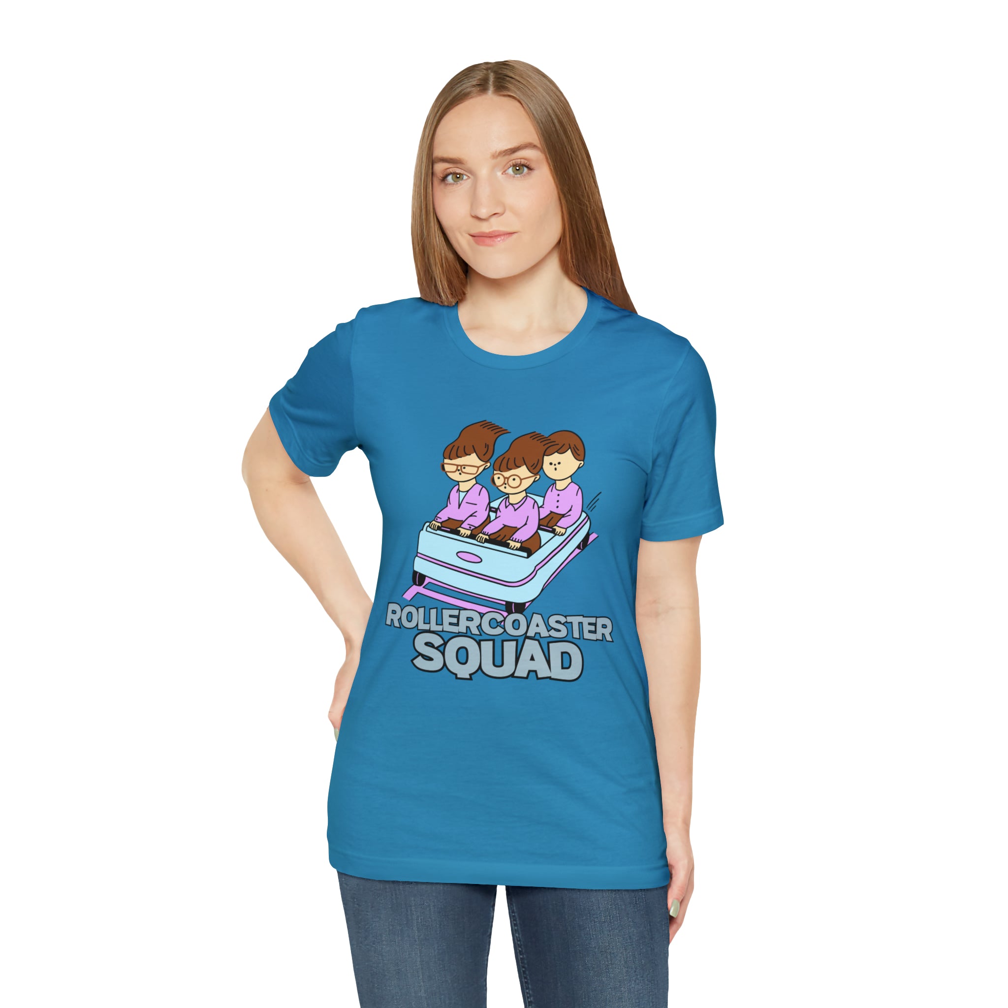 Rollercoaster Squad Shirt | National Day Carnival Ride T-Shirt