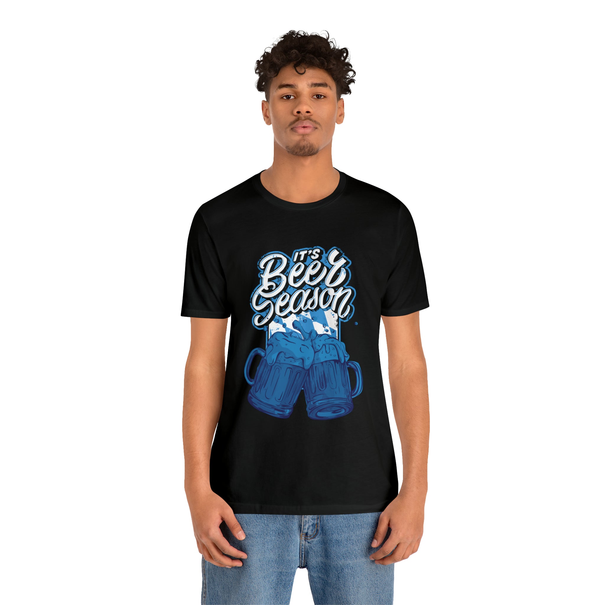 Beer Season Blue Shirt | Drink Beer Unisex T-Shirt