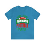Okayest Fantasy Football Shirt | Funny Fantasy Football Unisex T-Shirt