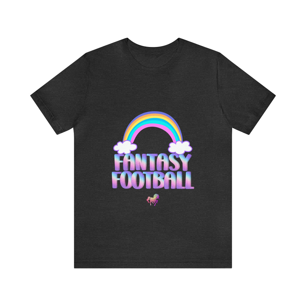 Cute Fantasy Football Shirt | Pink Cute Fantasy Football Unisex T-Shirt