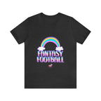 Cute Fantasy Football Shirt | Pink Cute Fantasy Football Unisex T-Shirt