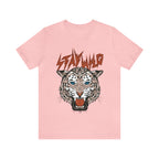 Stay Wild Unisex T-shirt Cougar Leopard Fun Ambitious Shirt Cat Lady Shirt