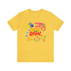 Back to School Colorful Shirt | Back to School Unisex T-Shirt