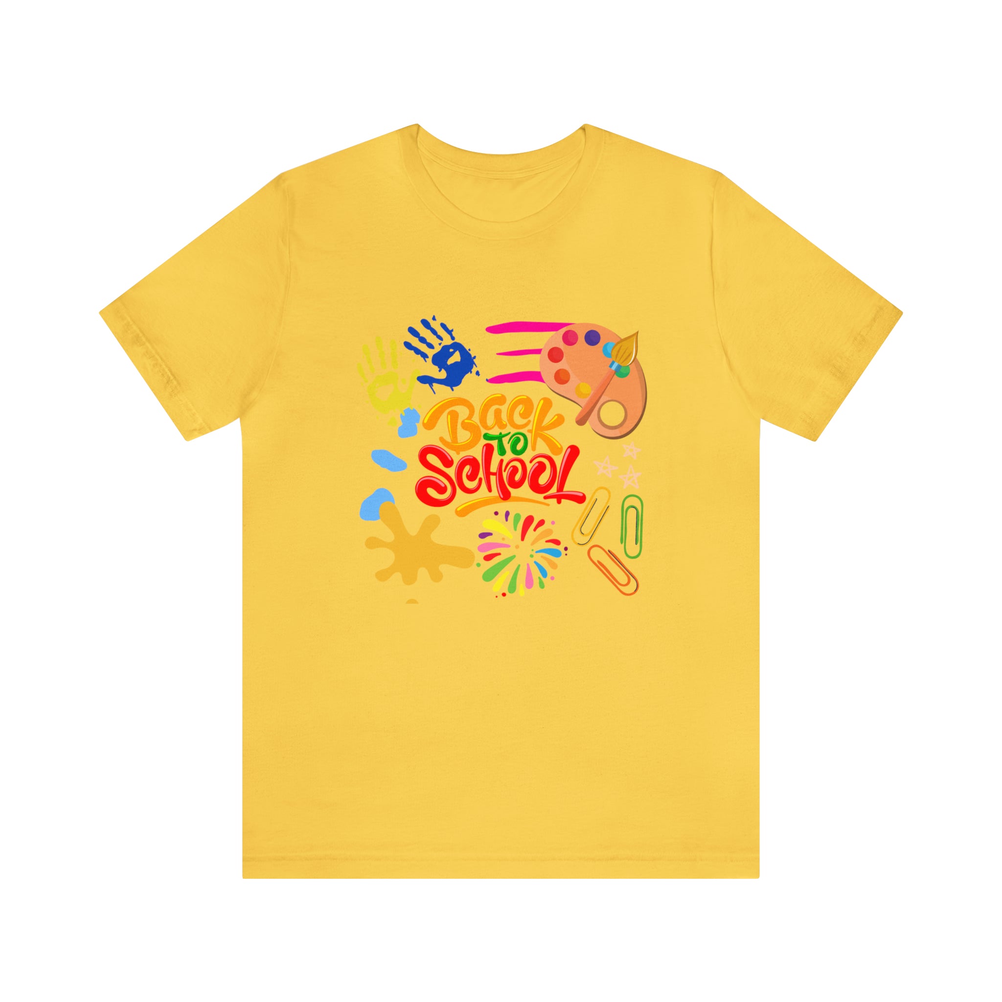 Back to School Colorful Shirt | Back to School Unisex T-Shirt