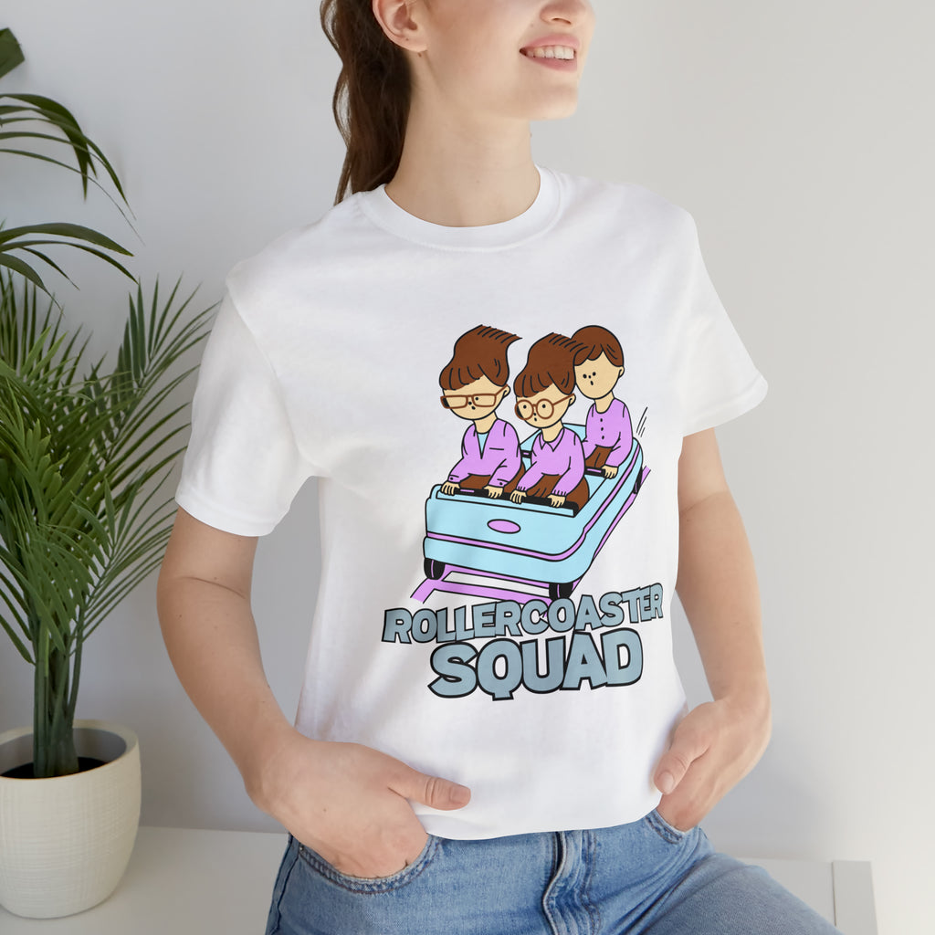 Rollercoaster Squad Shirt | National Day Carnival Ride T-Shirt