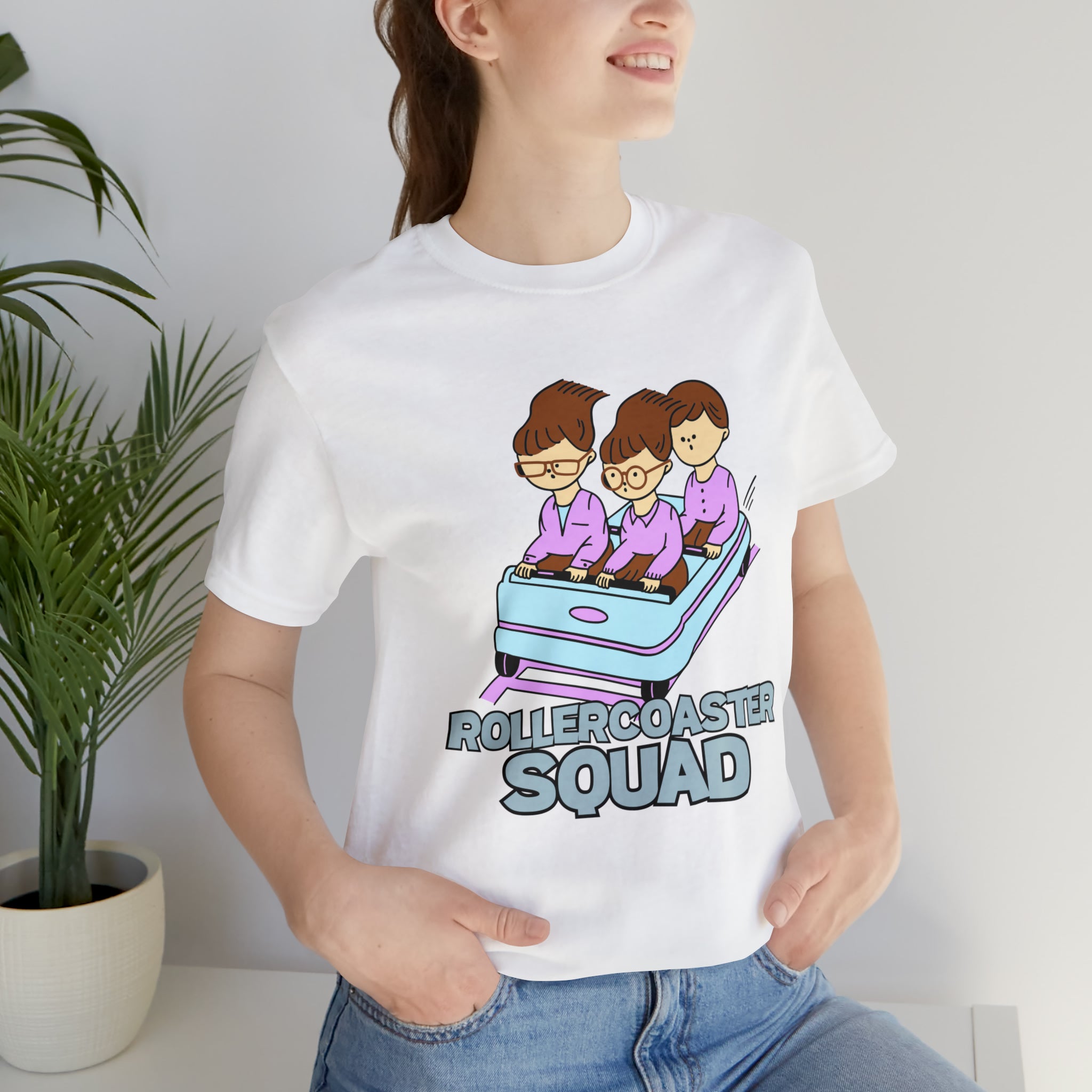 Rollercoaster Squad Shirt | National Day Carnival Ride T-Shirt