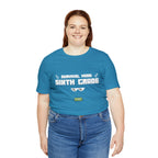 Sixth Grade Survival Mode Shirt | Minecraft School Unisex T-Shirt