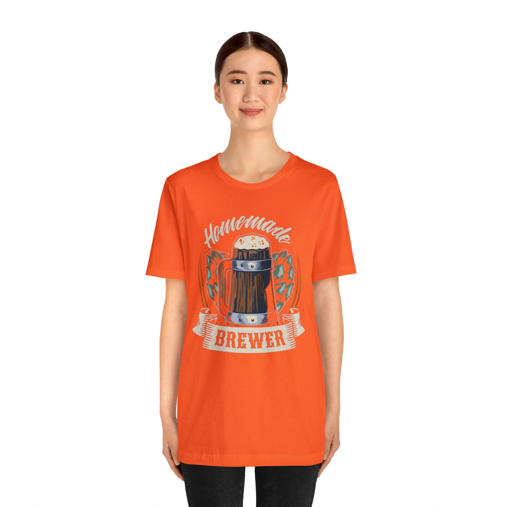 Home Brewed Beer Shirt 3 | Drink Beer Unisex T-Shirt