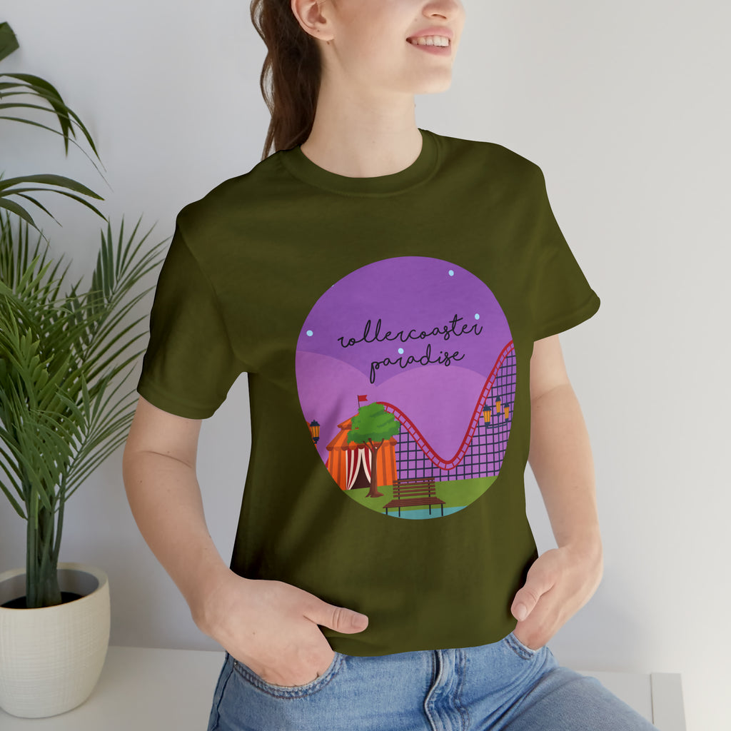 Rollercoaster Paradise Shirt | Carnival Ride T-Shirt