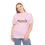 Obsessively Grateful Shirt | Minimalist Unisex T-Shirt