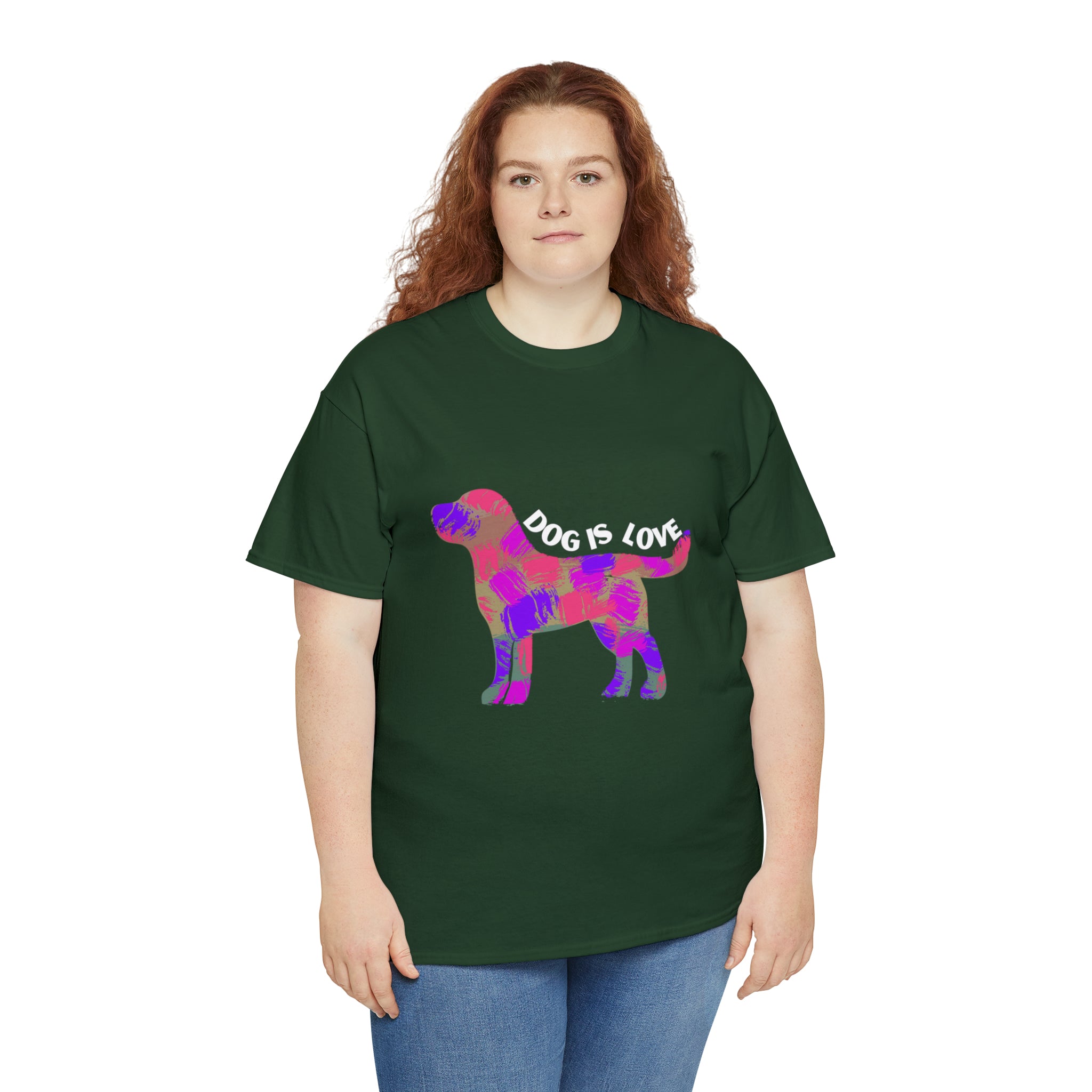 Dog Is Love Shirt | Dog Lover T-Shirt