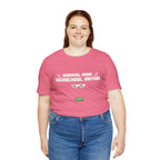 Highschool Survival Mode Shirt | Minecraft School Unisex T-Shirt