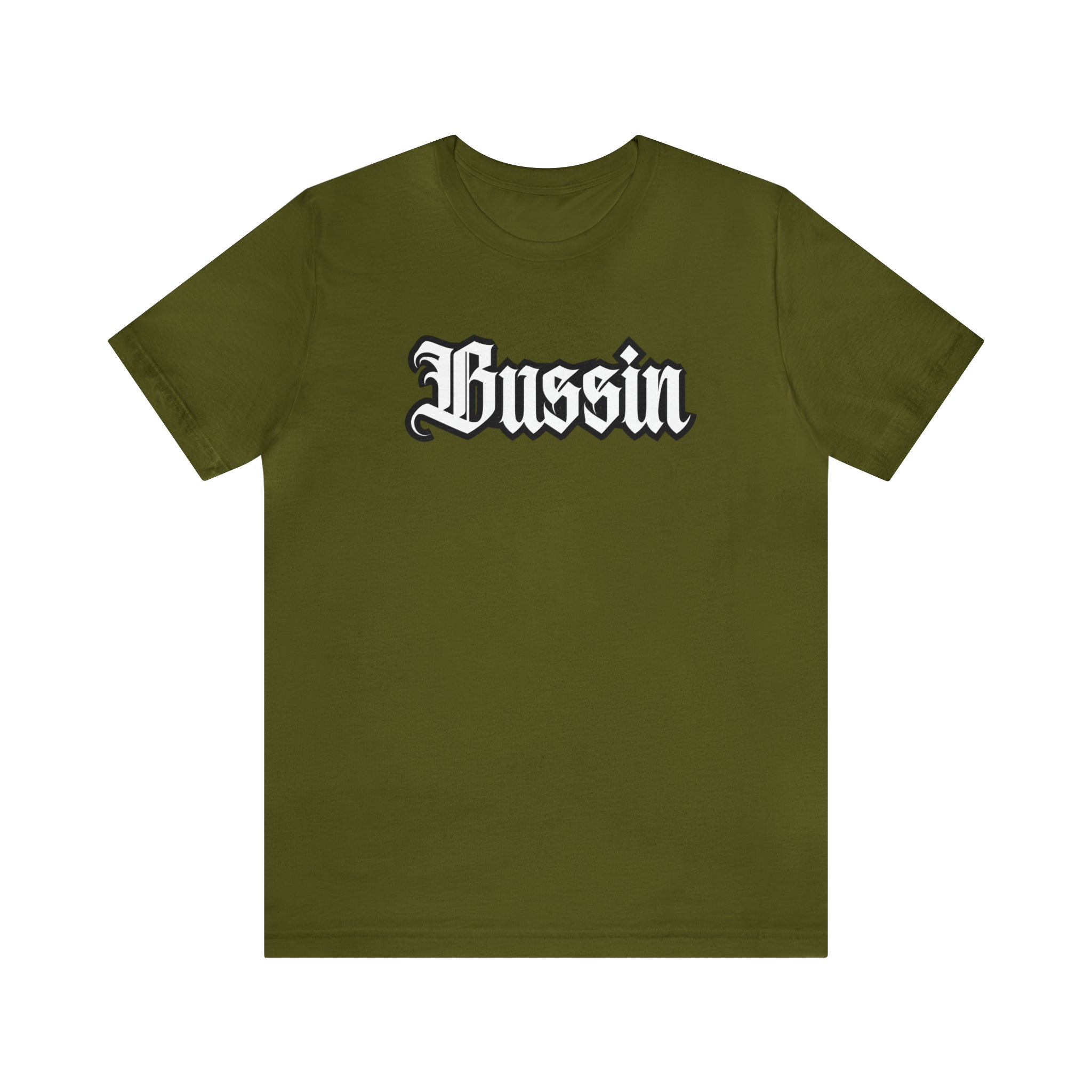 Bussin Street Shirt | Slang Urban Streetwear Unisex T-Shirt