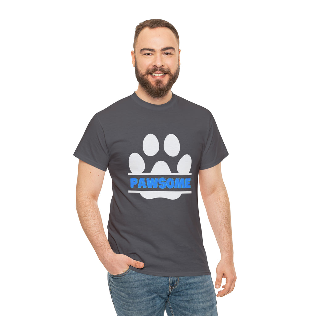 Pawsome Shirt | Dog Lover Unisex T-Shirt | Fur Mom Shirt