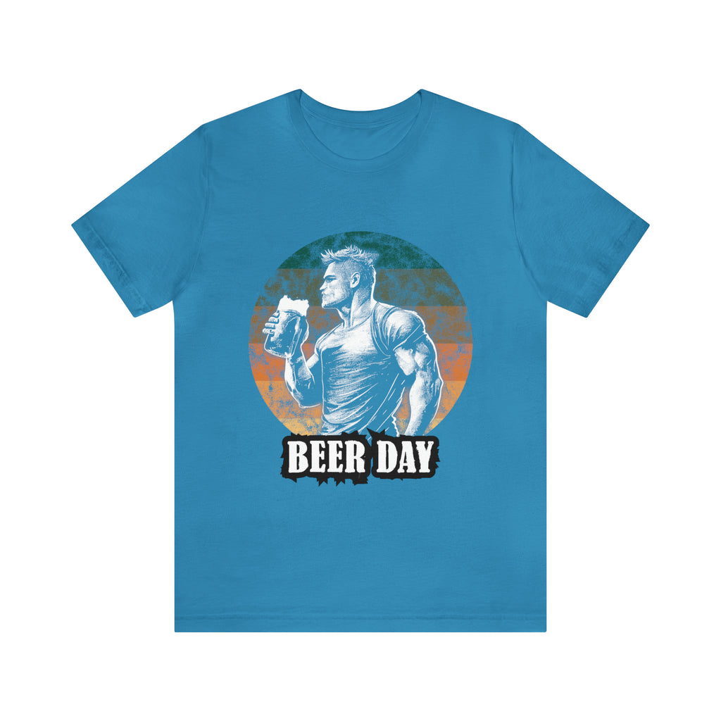 Real Men Drink Beer Shirt 2 | Drink Beer Unisex T-Shirt