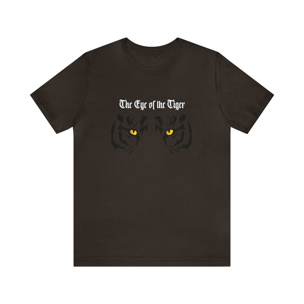 Eye of the Tiger | Tiger Support Unisex T-Shirt