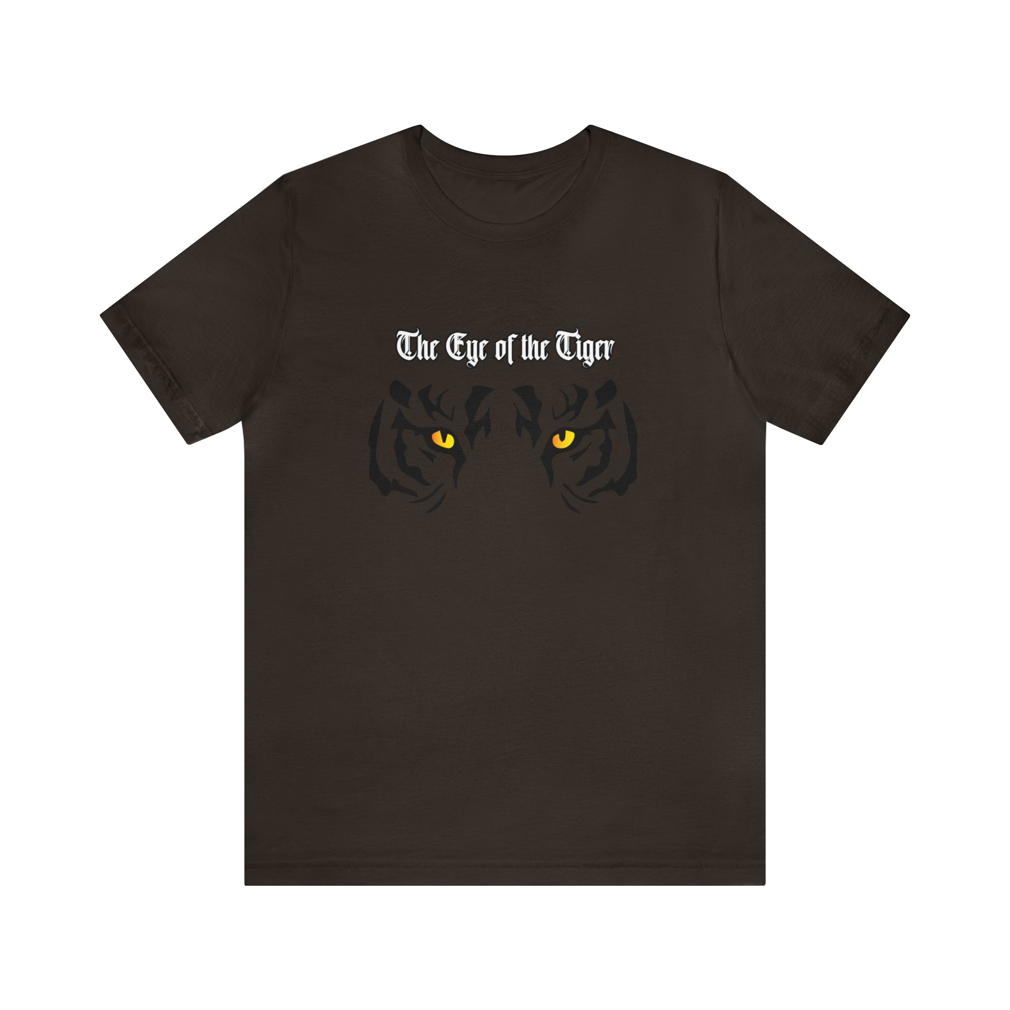 Eye of the Tiger | Tiger Support Unisex T-Shirt