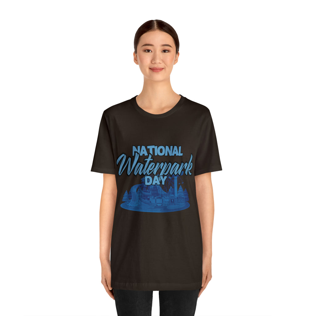 National Waterpark Day Shirt 2 | Waterpark Slide Unisex T-Shirt