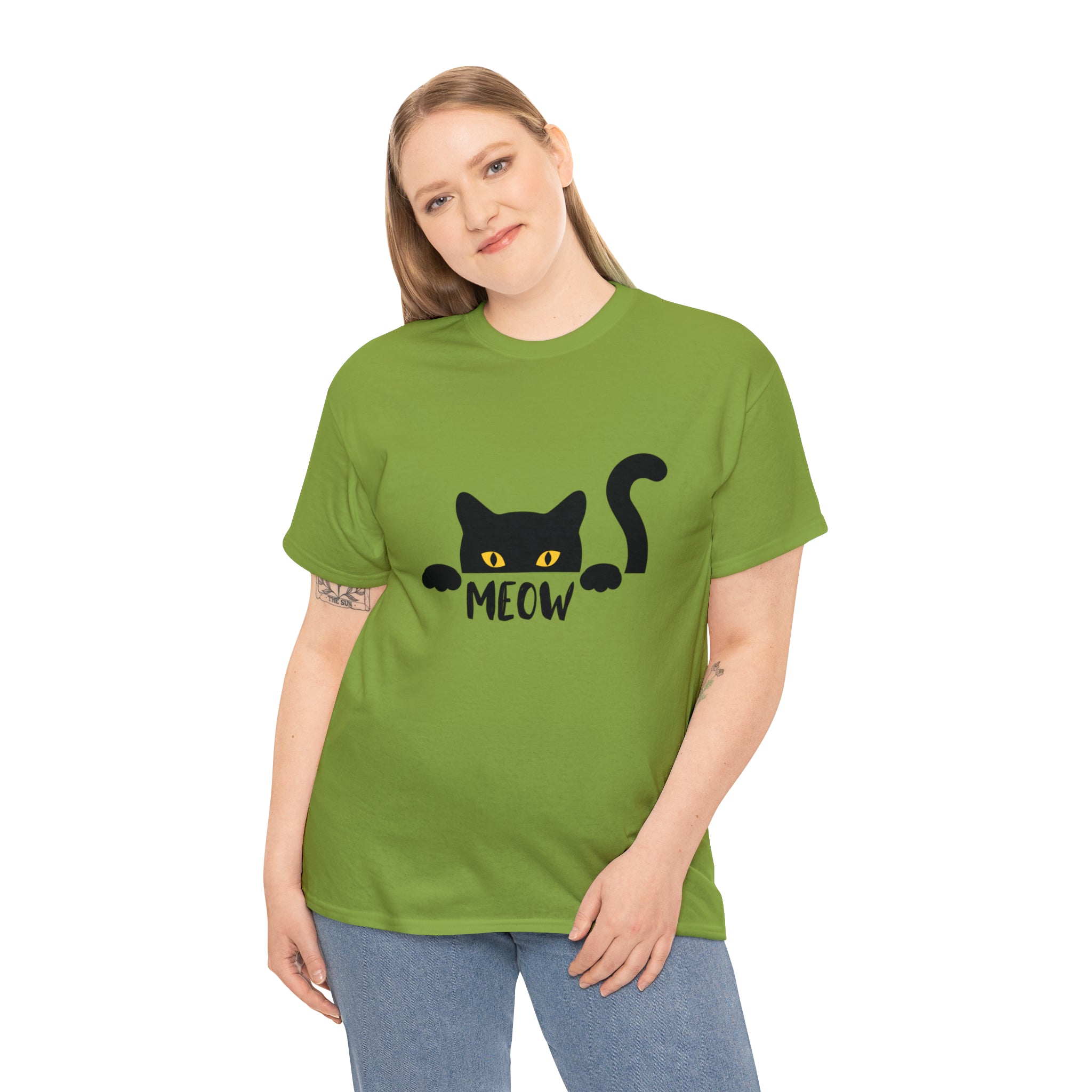 Meow Shirt | Cat Lover T-Shirt