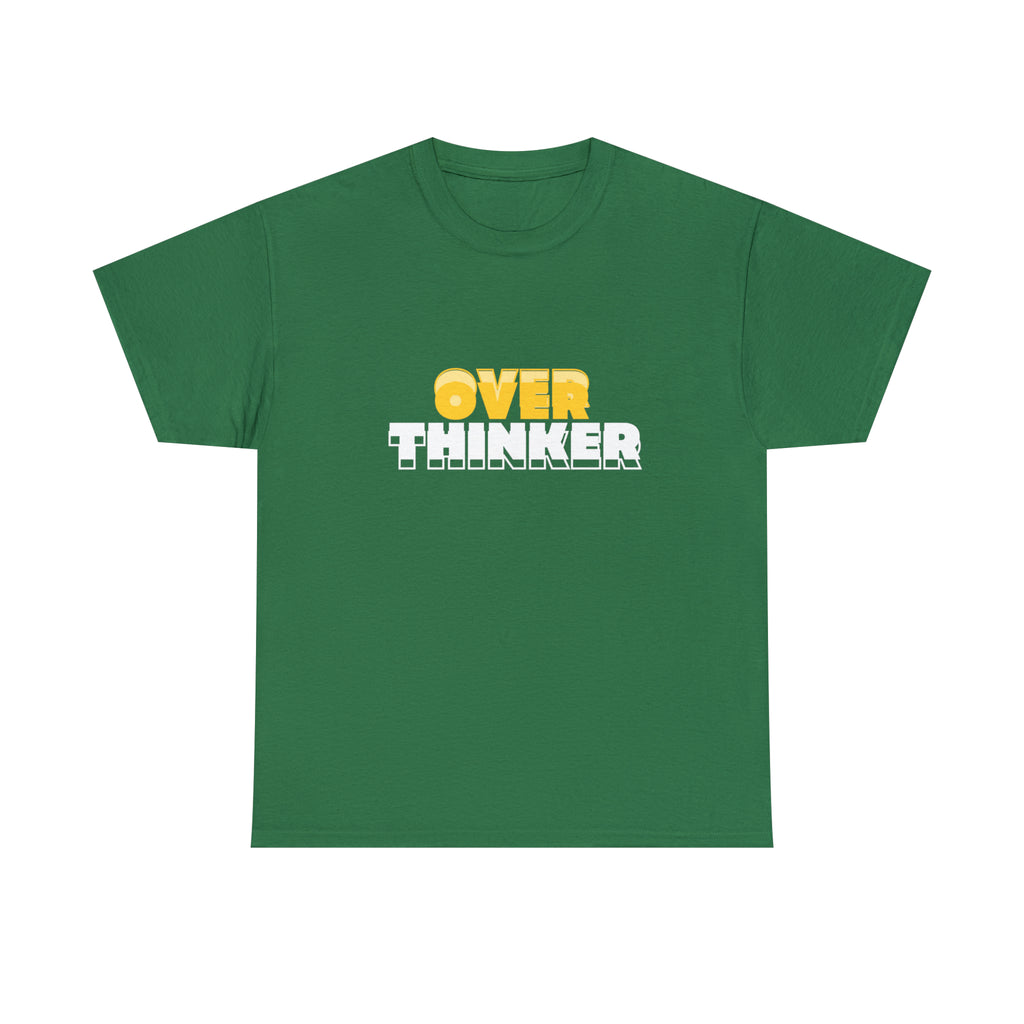 Over Thinker Shirt | Overthinking Pro T-shirt