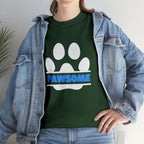 Pawsome Shirt | Dog Lover Unisex T-Shirt | Fur Mom Shirt