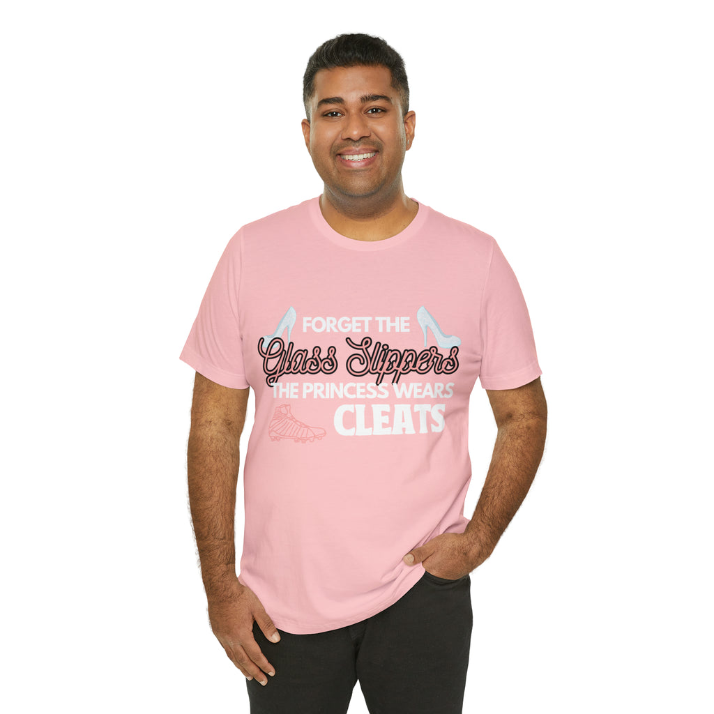Soccer Princess Wears Cleats Shirt | Soccer Girl Women T-Shirt