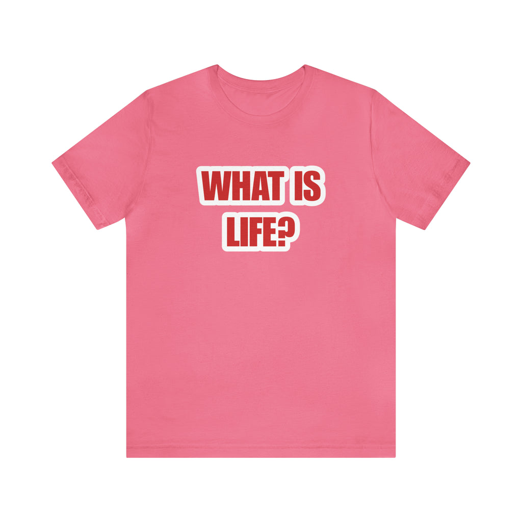 What Is Life? Existential Shirt | Ambiguous Existential Crisis T-Shirt
