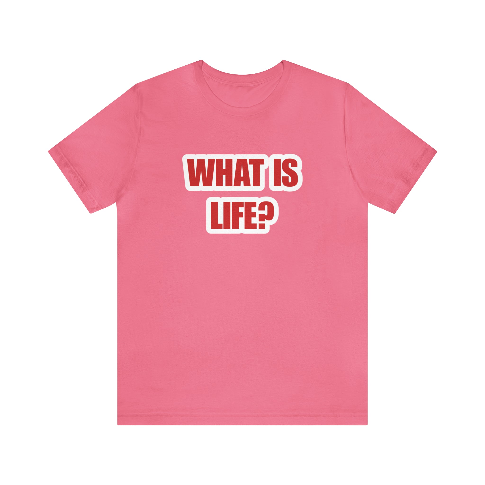 What Is Life? Existential Shirt | Ambiguous Existential Crisis T-Shirt