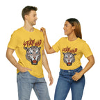 Stay Wild Unisex T-shirt Cougar Leopard Fun Ambitious Shirt Cat Lady Shirt