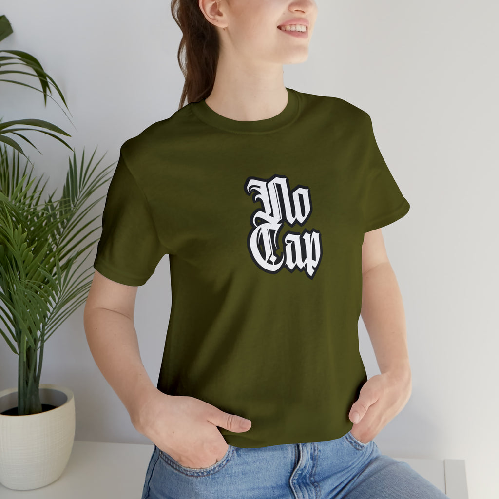 Cap No Cap Shirt | Urban Streetwear Unisex Statement T-Shirt
