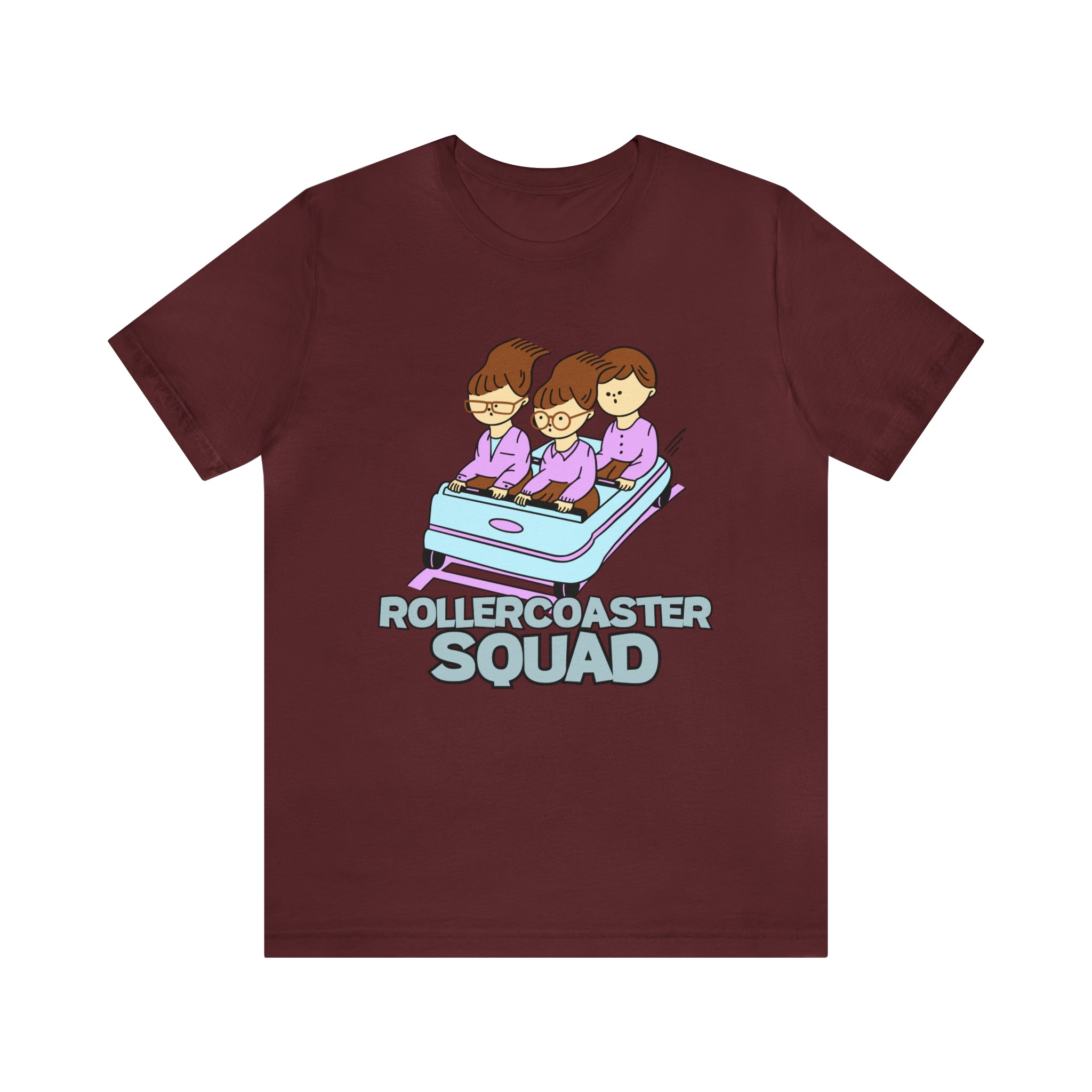 Rollercoaster Squad Shirt | National Day Carnival Ride T-Shirt