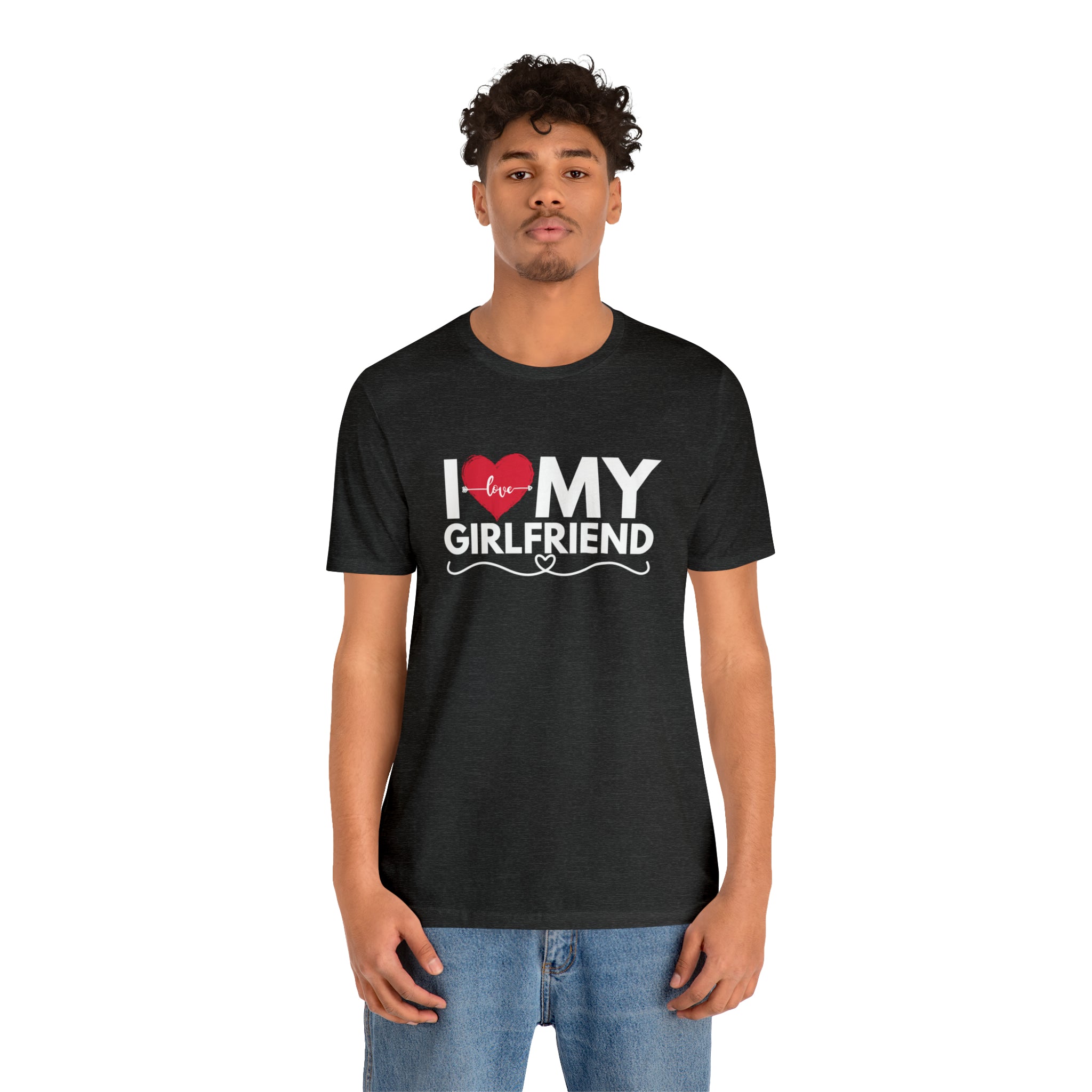 I Love My Girlfriend Shirt | Couple Love T-Shirt, Pair Girlfriend Boyfriend Matching Shirt