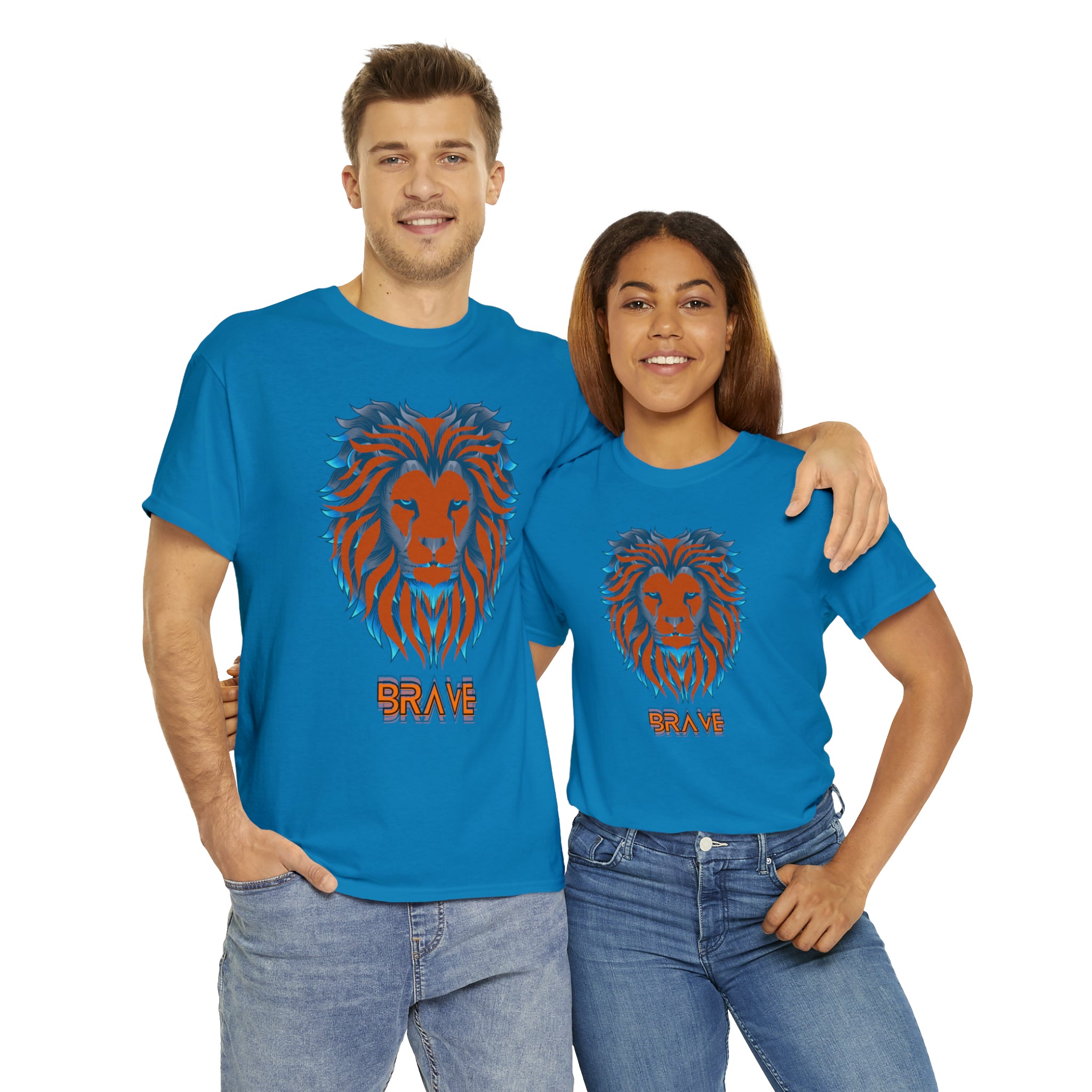 Brave | Brave & Proud Unisex Tee
