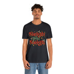 Slay Christmas Shirt for Women | Sleigh Girl Sleigh | Funny Pun for Christmas T-shirt