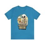 Beer Cause of Death Shirt | Drink Beer Unisex T-Shirt
