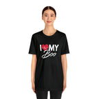 I Love My Boo Shirt | Couple Love T-Shirt, Pair Girlfriend Boyfriend Matching Shirt
