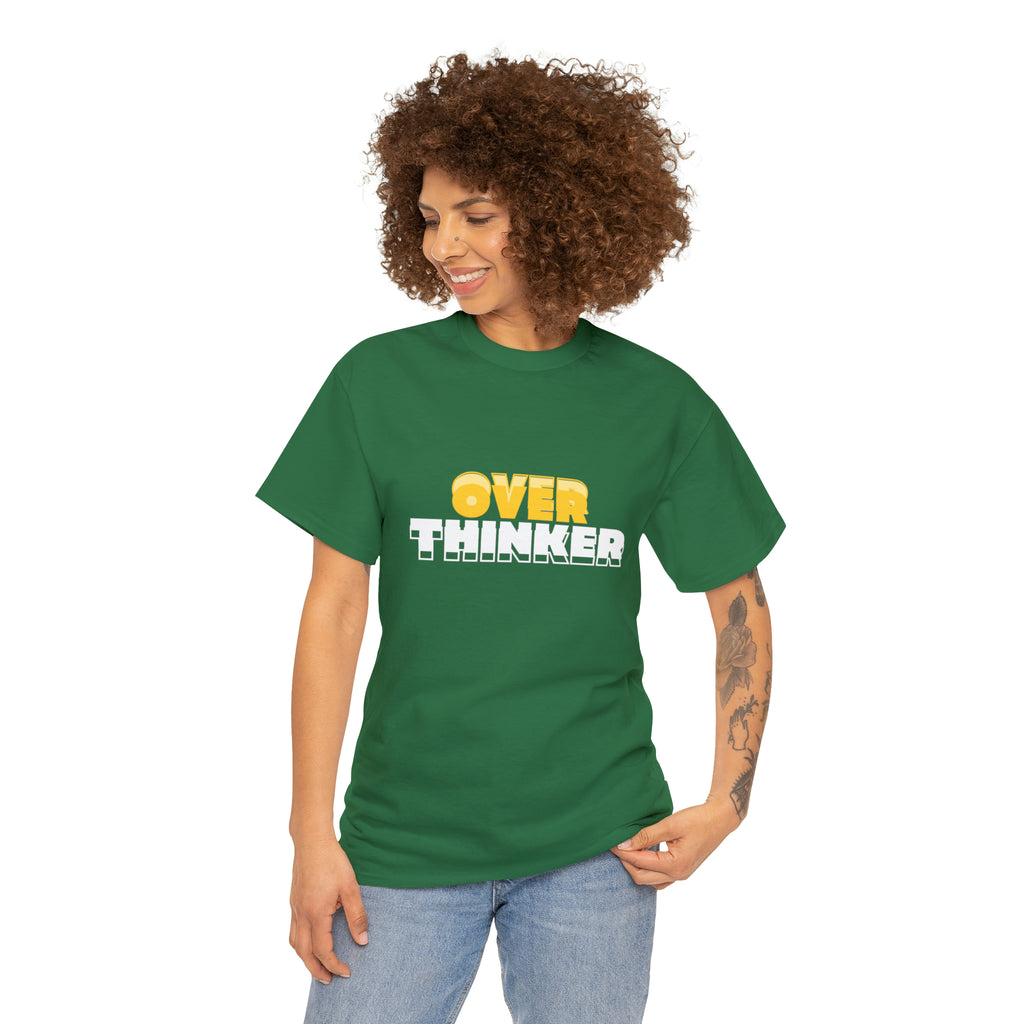 Over Thinker Shirt | Overthinking Pro T-shirt