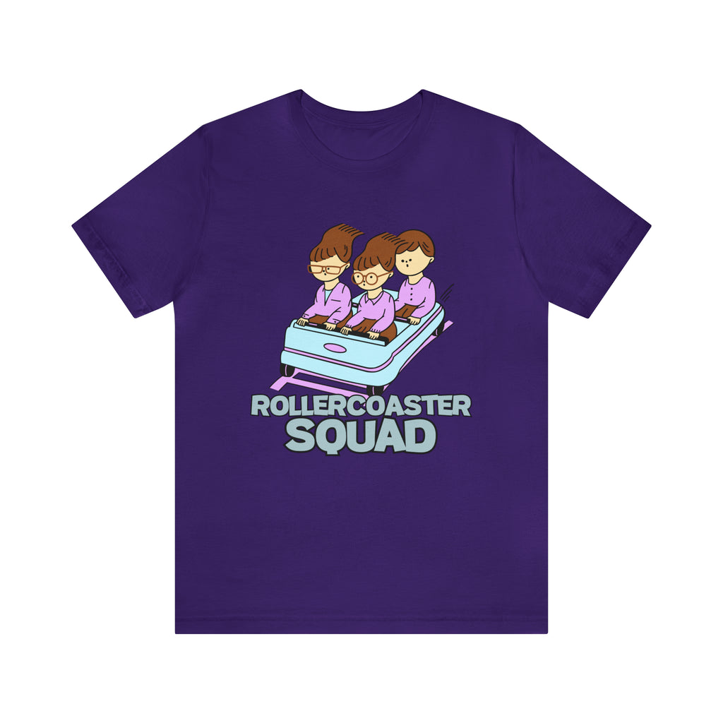 Rollercoaster Squad Shirt | National Day Carnival Ride T-Shirt