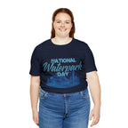 National Waterpark Day Shirt 2 | Waterpark Slide Unisex T-Shirt