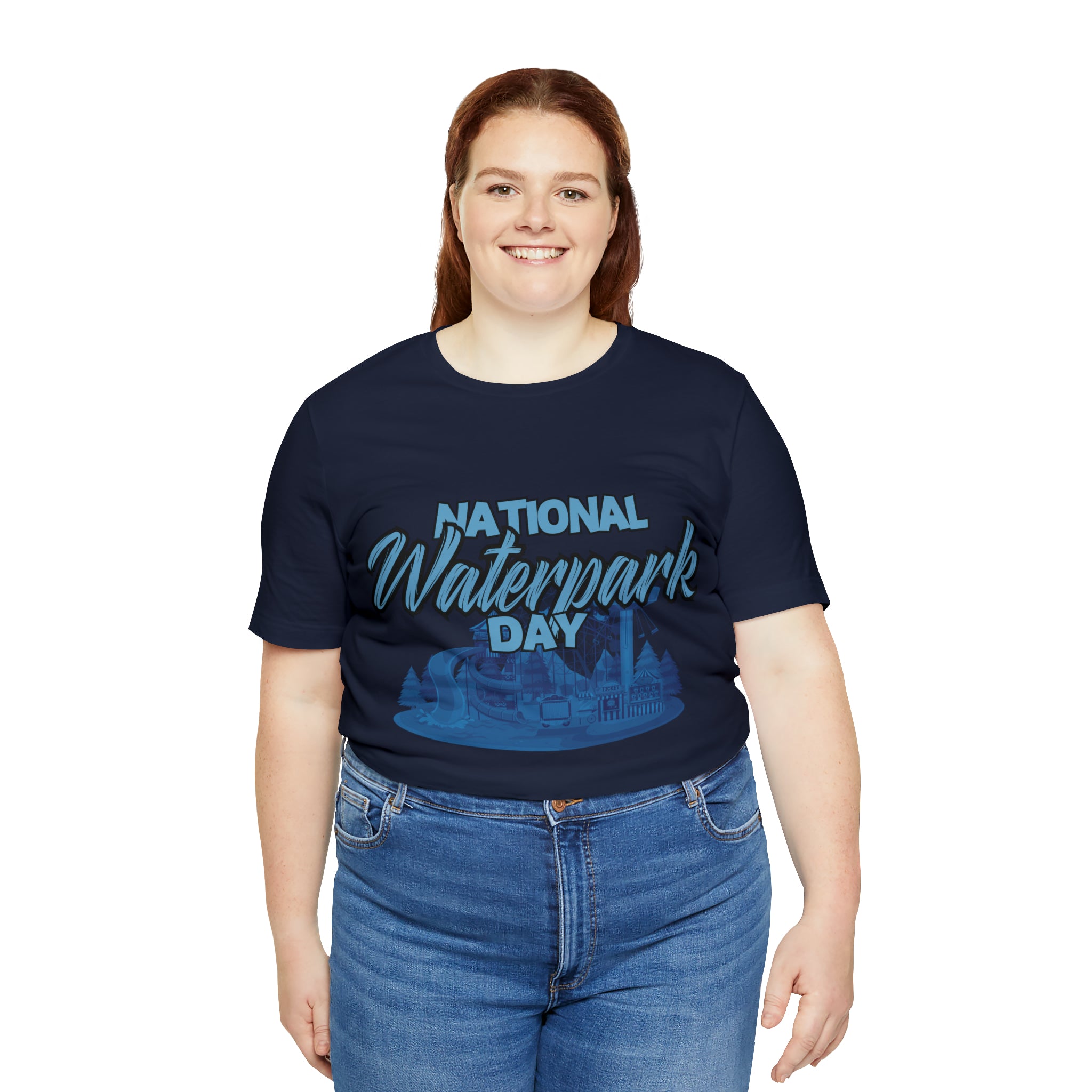 National Waterpark Day Shirt 2 | Waterpark Slide Unisex T-Shirt