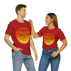Christmas in July Orange Shirt | Christmas in July Statement T-Shirt