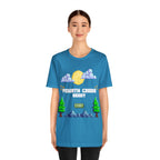 Fourth Grade Ready Pixel Shirt | Minecraft Unisex T-Shirt
