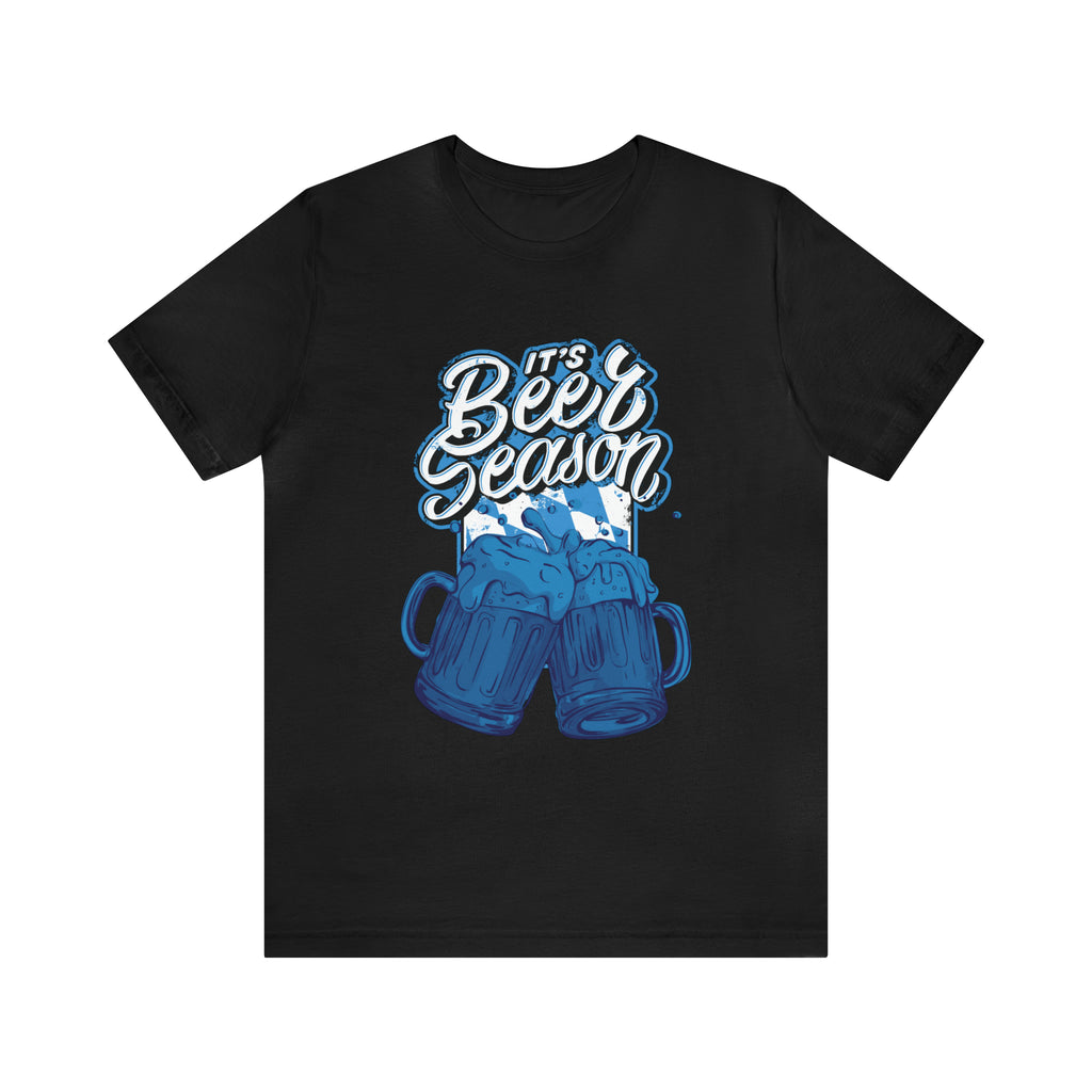 Beer Season Blue Shirt | Drink Beer Unisex T-Shirt