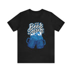 Beer Season Blue Shirt | Drink Beer Unisex T-Shirt
