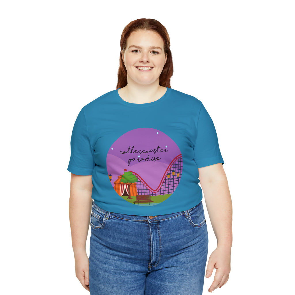 Rollercoaster Paradise Shirt | Carnival Ride T-Shirt
