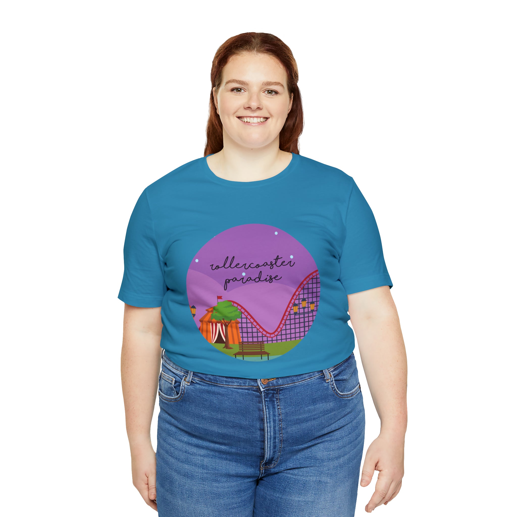 Rollercoaster Paradise Shirt | Carnival Ride T-Shirt